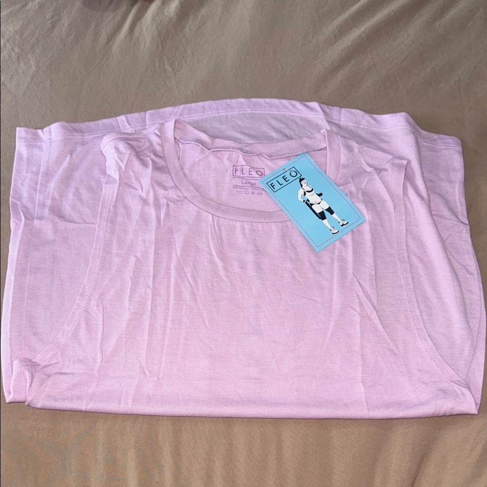 Fleo Pink Tank